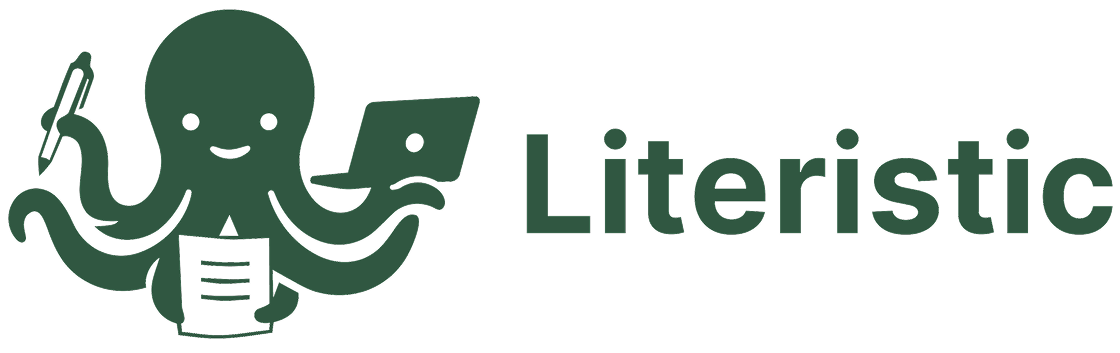 Literistic logo